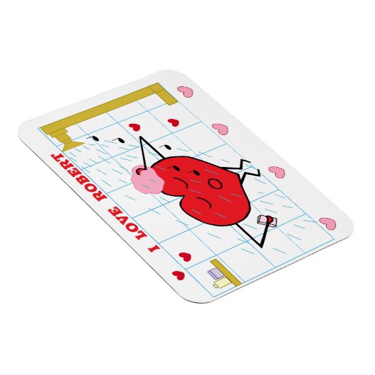 Shower Love Magneet (Rechterzijde)