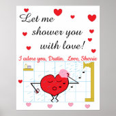 Shower Love Poster (Voorkant)