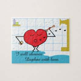 Shower Love Stromen: Legpuzzel