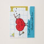 Shower Love Stromen: Legpuzzel (Verticaal)