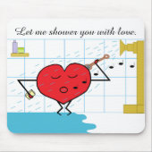 Shower Love Stromen: Muismat (Voorkant)