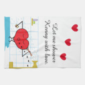 Shower Love Stromen: Theedoek (Horizontaal)