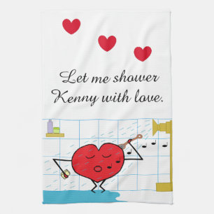Shower Love Stromen: Theedoek