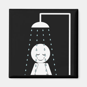 Shower magnet