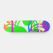 Shower of Color Skateboard (Horizontaal)