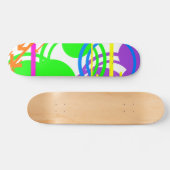 Shower of Color Skateboard (Horizontaal)