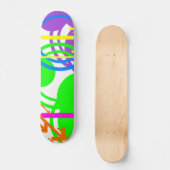 Shower of Color Skateboard (Voorkant)