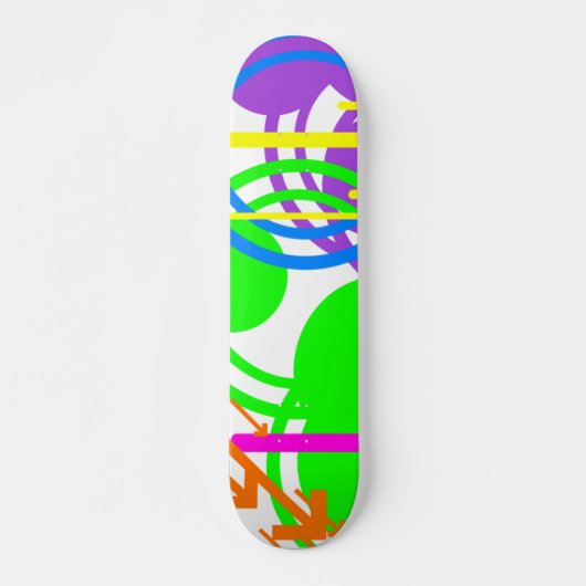 Shower of Color Skateboard (Voorkant)