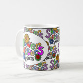 Shower of Flowers Mok (Voorkant links)