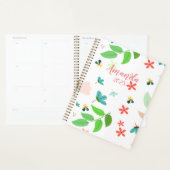 Shower of Flowers Planner (Display)
