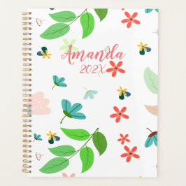 Shower of Flowers Planner