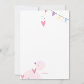 Shower of Love Baby shower Kaart (Achterkant)