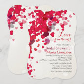 Shower of Love Uitnodiging (Voorkant / Achterkant)