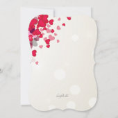 Shower of Love Uitnodiging (Achterkant)