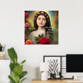 Shower of Rozen Poster (Thuiskantoor)