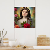 Shower of Rozen Poster (Keuken)