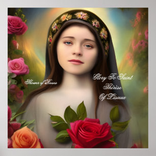 Shower of Rozen Poster