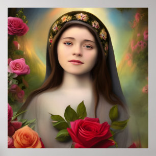 Shower of Rozen Poster