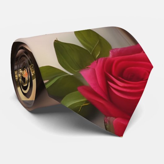 Shower of Rozen Stropdas (Opgerold)