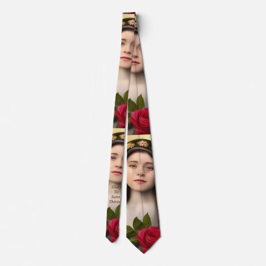 Shower of Rozen Stropdas (Achterkant)