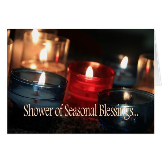 Shower of Seasonal Blessings.... (Voorkant Horizontaal)