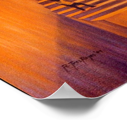 Shower of Wisdom Poster (Hoek)