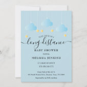 Shower op lange afstand / sprint per post kaart (Voorkant)