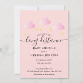 Shower op lange afstand / sprint per post kaart (Voorkant)