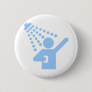 Shower Ronde Button 5,7 Cm
