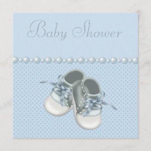 Shower-schoenen voor baby's, kleren, parels en har kaart