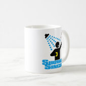 Shower Singer Koffiemok (Voorkant rechts)