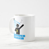 Shower Singer Koffiemok (Voorkant links)