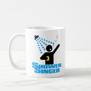 Shower Singer Koffiemok