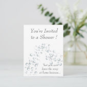 Shower-uitnodigingen - Bridal of Baby Kaart (Staand voorkant)