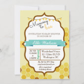 Shower-uitvindingen van mama tot bijen kaart (Voorkant)