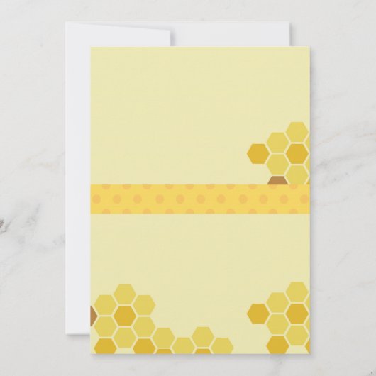 Shower-uitvindingen van mama tot bijen kaart (Achterkant)