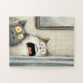 Shower Verrassing Katten – Grappige Puzzel (Horizontaal)