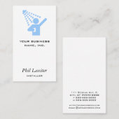 Shower Visitekaartje (Voorkant / Achterkant)