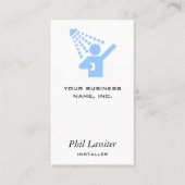 Shower Visitekaartje (Voorkant)