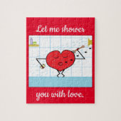 Shower You with Love Legpuzzel (Verticaal)
