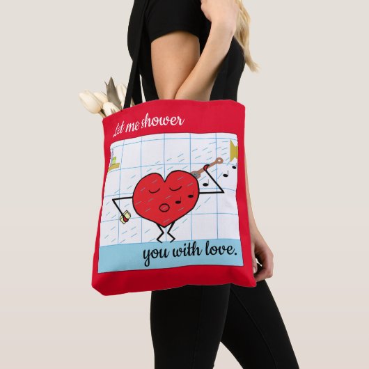 Shower You with Love: Tote Bag (Dichtbij)