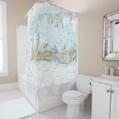 ShowerCurtain_KeyWestFL Douchegordijn (In situ)