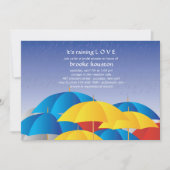 Showers Invitation Kaart (Voorkant)