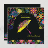 Showers of Brightness Invitation Kaart (Voorkant / Achterkant)