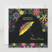 Showers of Brightness Invitation Kaart (Voorkant)