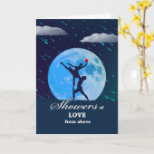 Showers of Love for Valentijn Day with Ballet Kaart (Gele Bloem)