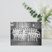 Showgirl, 1924 briefkaart (Staand voorkant)