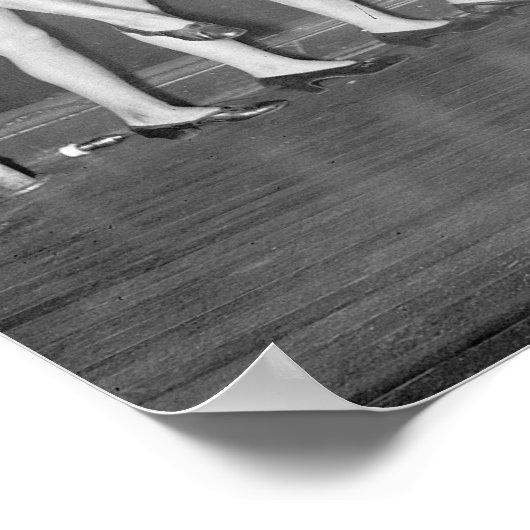 Showgirl, 1925.  foto poster (Hoek)