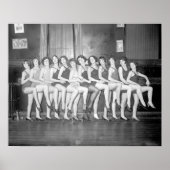 Showgirl, 1925.  foto poster (Voorkant)