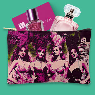 Showgirl Baddies Roze en Groen Risograaf  Etui